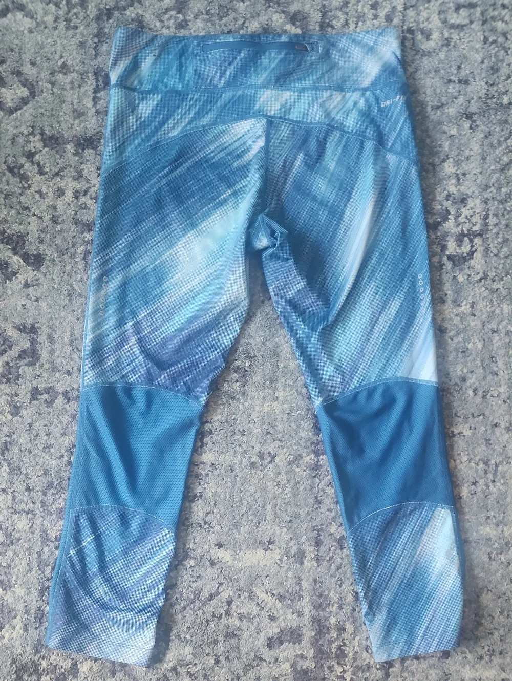 Nike Blue Dri-FIT Printed Women's Leggings